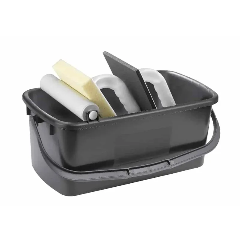 Wochenendangebot Fliesenwaschset, Fliesen Reinigungsset, 10 Liter Eimer, 3-teilig
